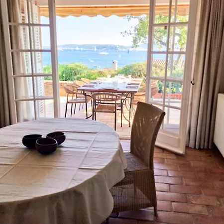 Maison Charmante A Avec Piscine Et Vue Sur La Mer Sainte-Maxime